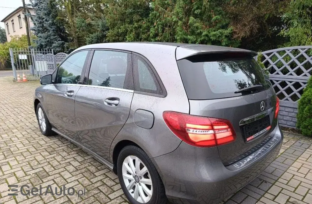 MERCEDES-BENZ Klasa B 