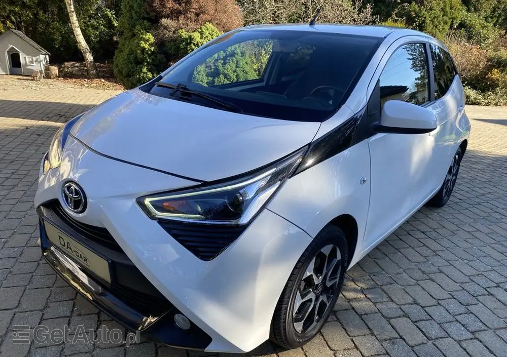 TOYOTA Aygo 1.0 VVT-i Color Edition