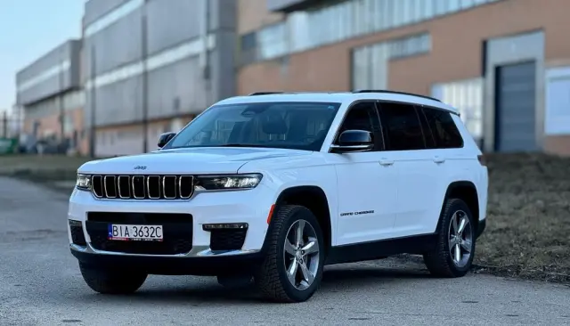 JEEP Grand Cherokee 3.6 V6 Limited