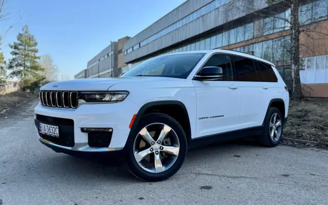 JEEP Grand Cherokee 3.6 V6 Limited