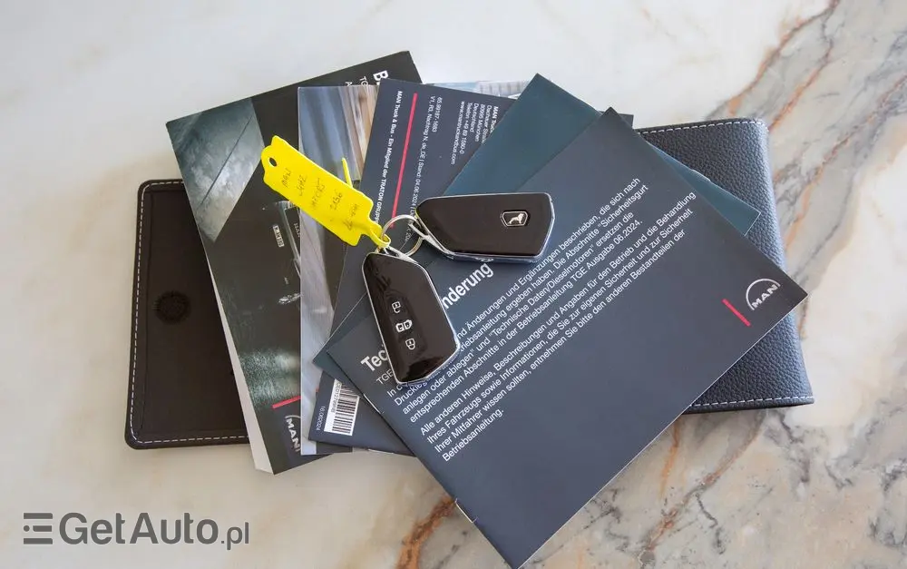 MAN TGE 2025 3.140 Długi *NOWY MODEL* 