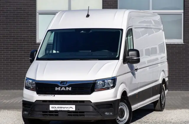 MAN TGE 2025 3.140 Długi *NOWY MODEL* 