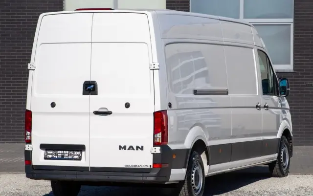 MAN TGE 2025 3.140 Długi *NOWY MODEL* 