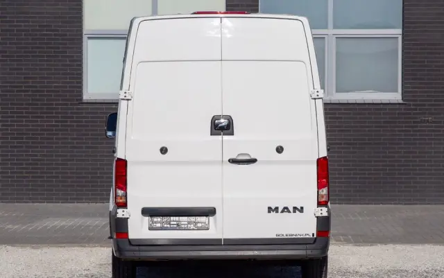 MAN TGE 2025 3.140 Długi *NOWY MODEL* 