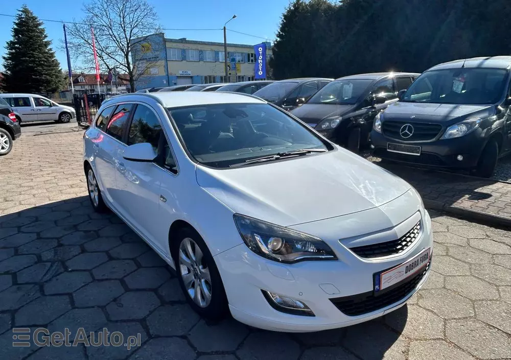OPEL Astra 2.0 CDTI Exklusiv
