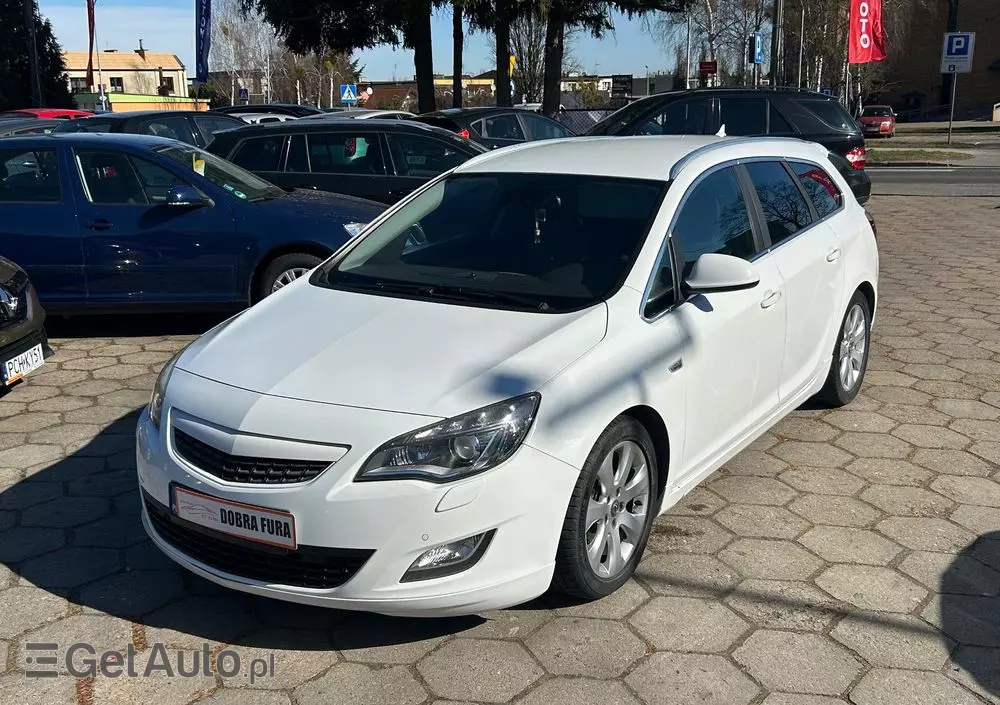 OPEL Astra 2.0 CDTI Exklusiv