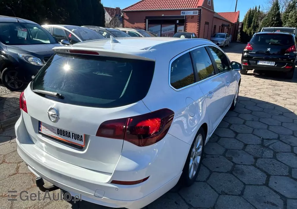 OPEL Astra 2.0 CDTI Exklusiv