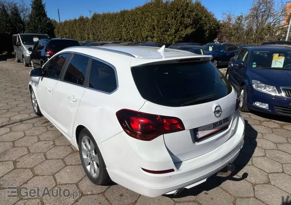 OPEL Astra 2.0 CDTI Exklusiv