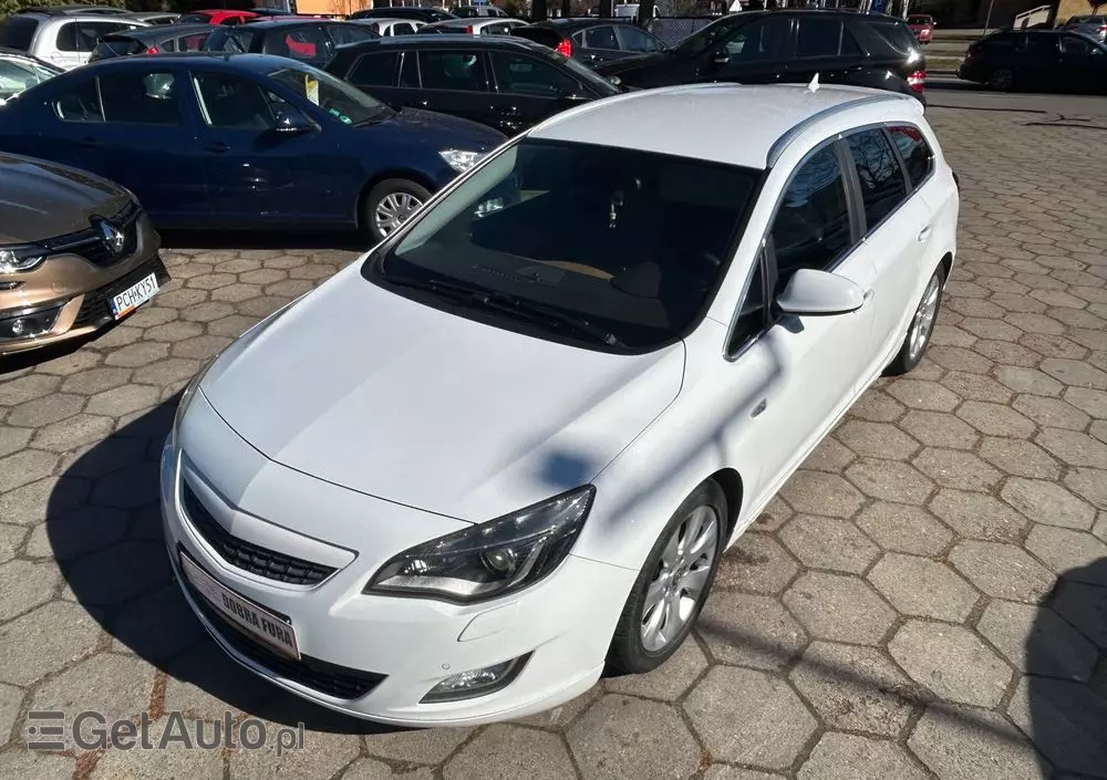 OPEL Astra 2.0 CDTI Exklusiv