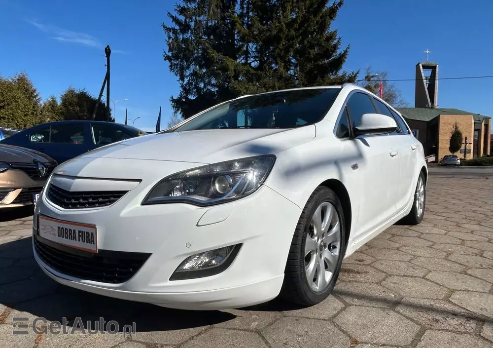 OPEL Astra 2.0 CDTI Exklusiv