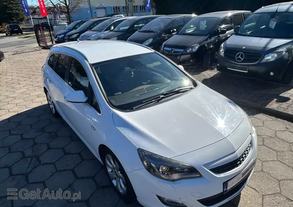 OPEL Astra 2.0 CDTI Exklusiv