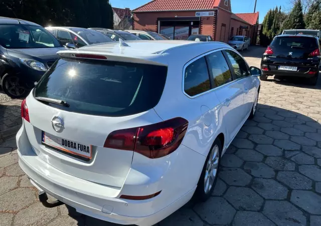 OPEL Astra 2.0 CDTI Exklusiv