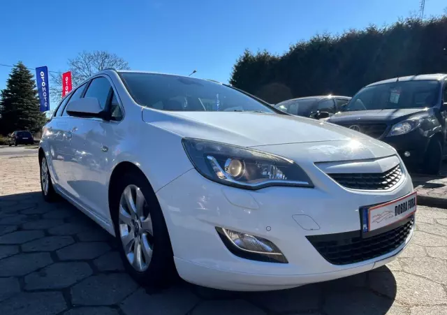 OPEL Astra 2.0 CDTI Exklusiv