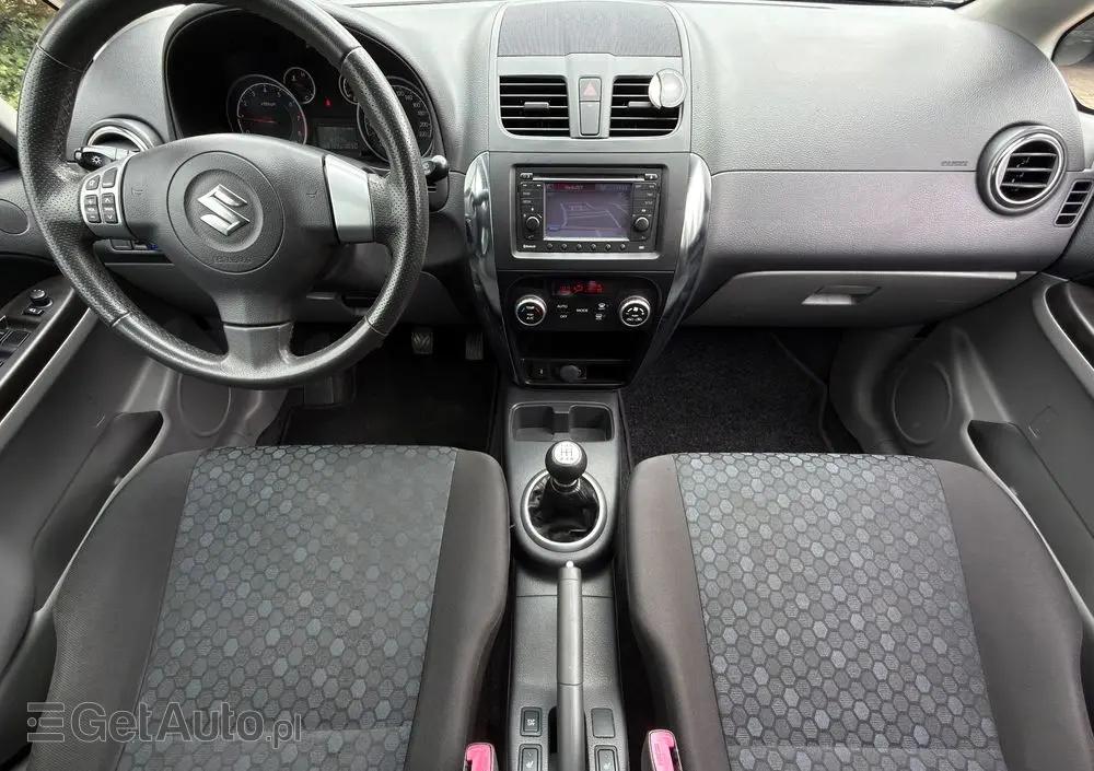 SUZUKI SX4 1.6 VVT 4x2 Style