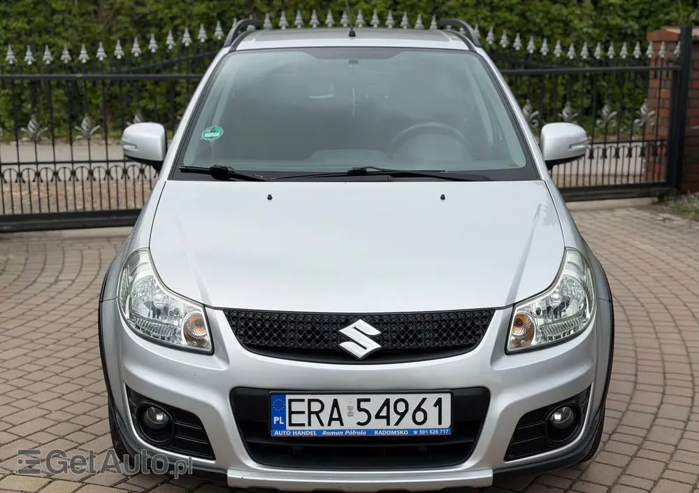 SUZUKI SX4 1.6 VVT 4x2 Style