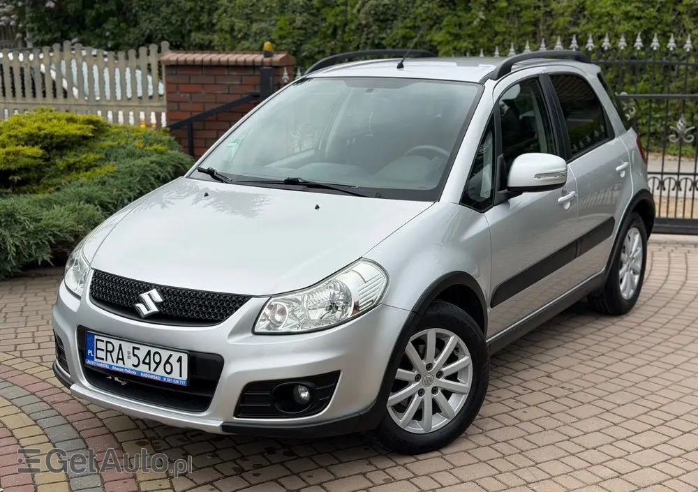 SUZUKI SX4 1.6 VVT 4x2 Style