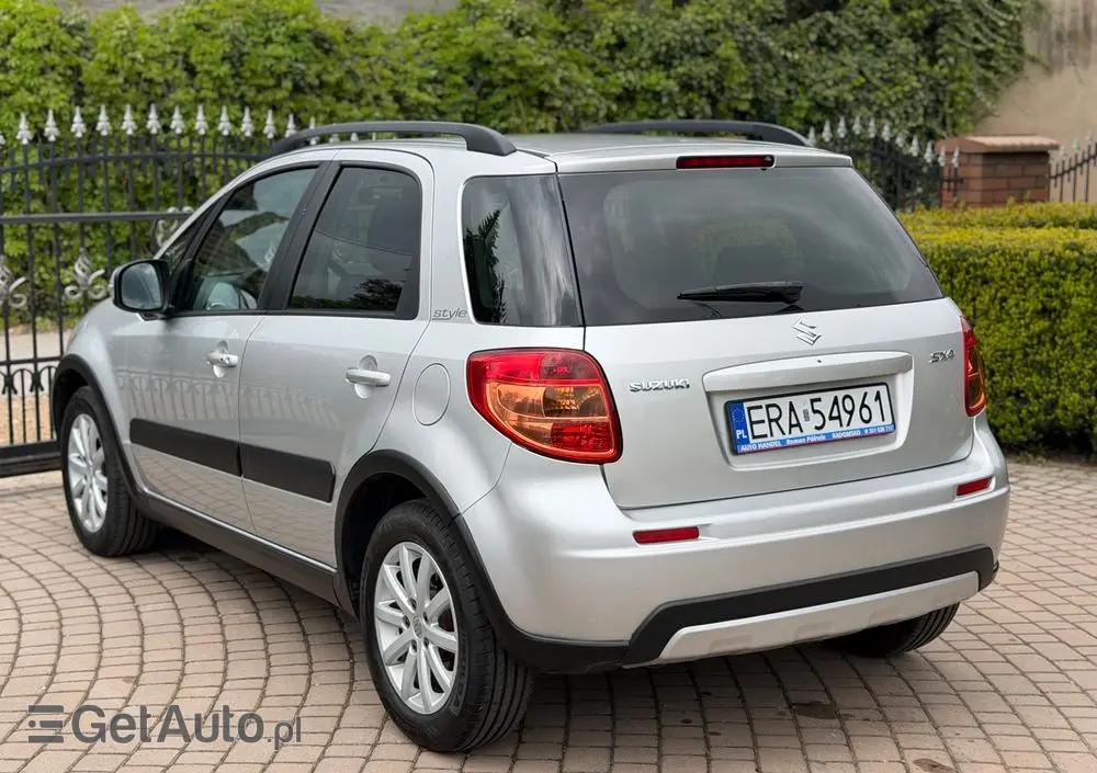 SUZUKI SX4 1.6 VVT 4x2 Style
