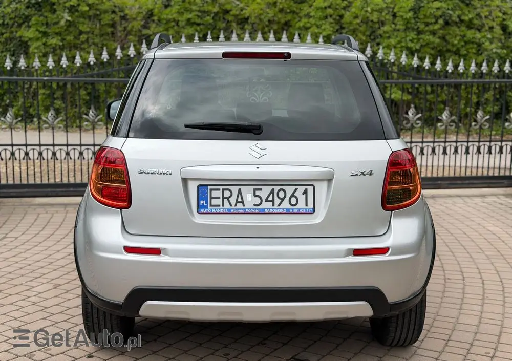 SUZUKI SX4 1.6 VVT 4x2 Style