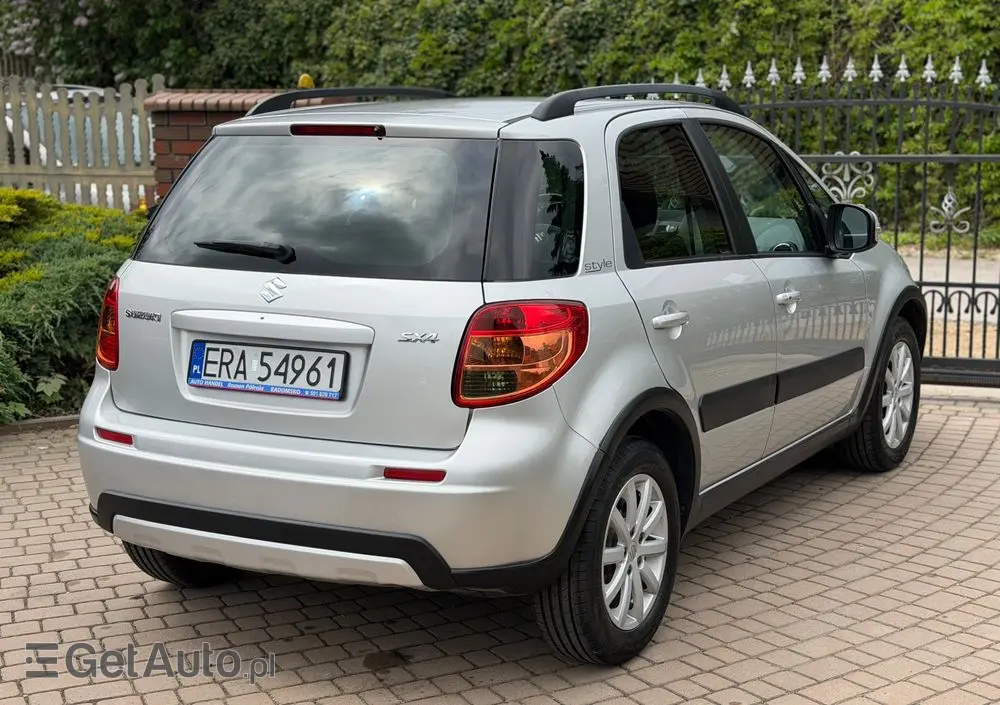 SUZUKI SX4 1.6 VVT 4x2 Style
