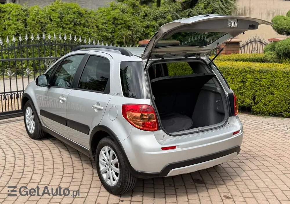 SUZUKI SX4 1.6 VVT 4x2 Style