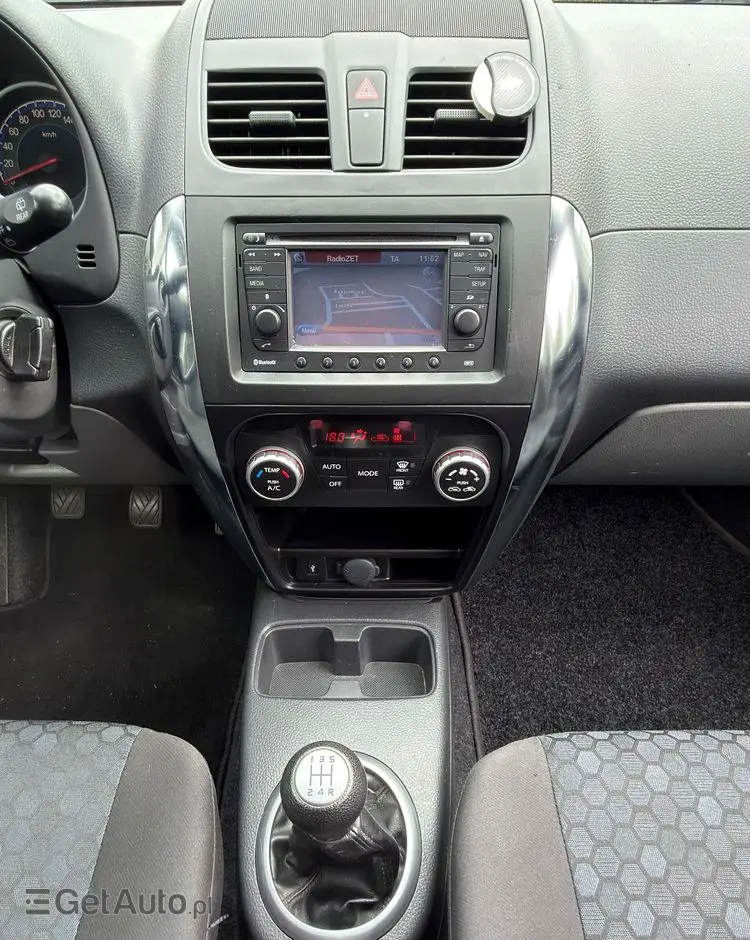 SUZUKI SX4 1.6 VVT 4x2 Style