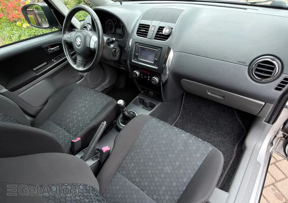 SUZUKI SX4 1.6 VVT 4x2 Style
