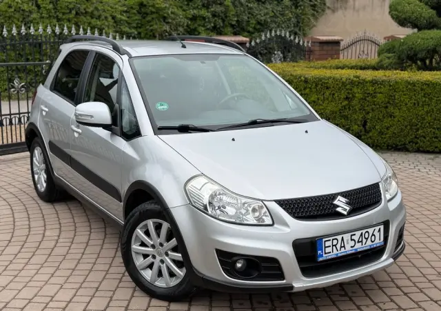 SUZUKI SX4 1.6 VVT 4x2 Style