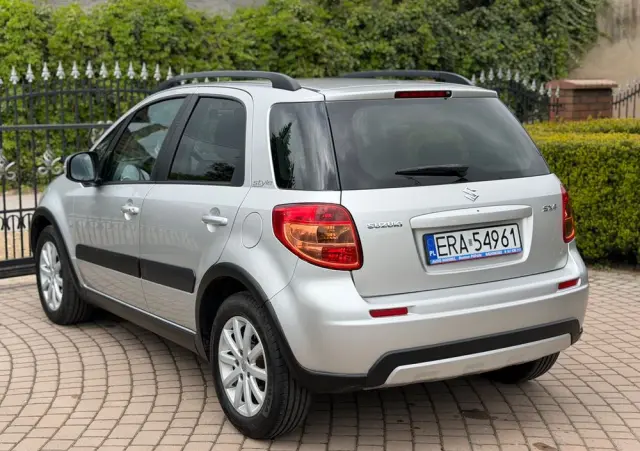 SUZUKI SX4 1.6 VVT 4x2 Style