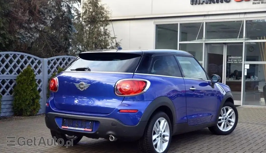 MINI Paceman 