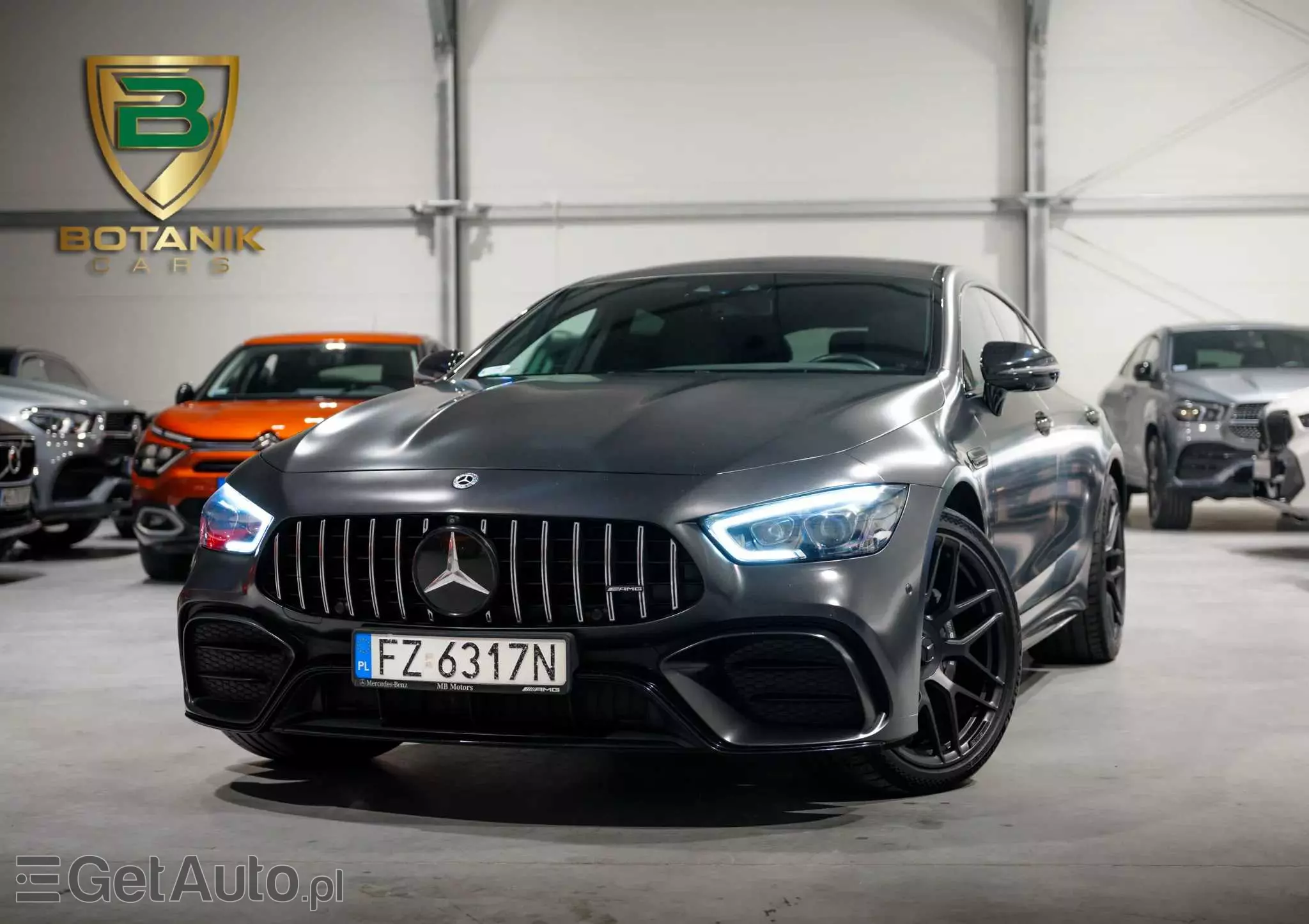 MERCEDES-BENZ AMG GT 53 4-Matic+