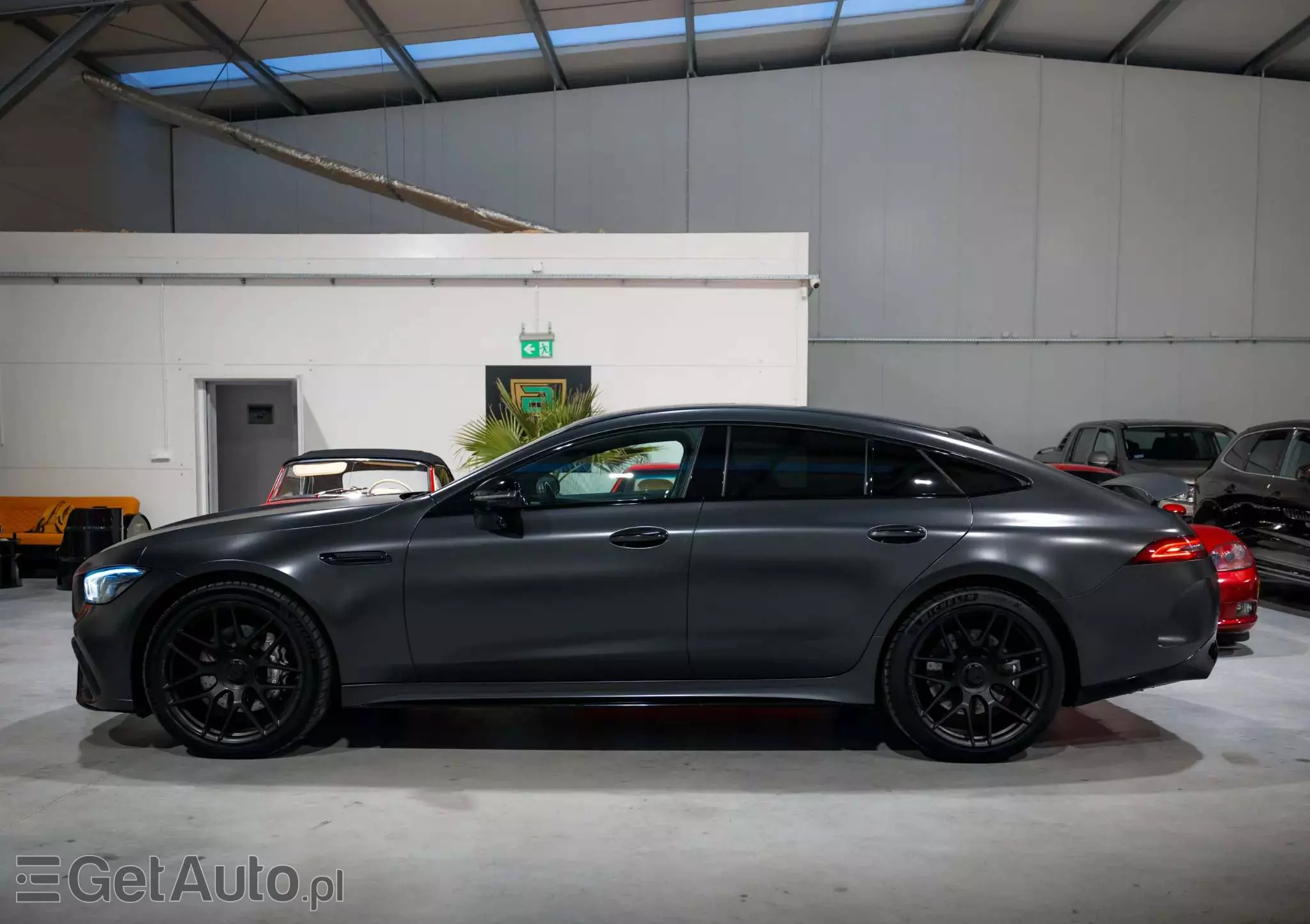 MERCEDES-BENZ AMG GT 53 4-Matic+