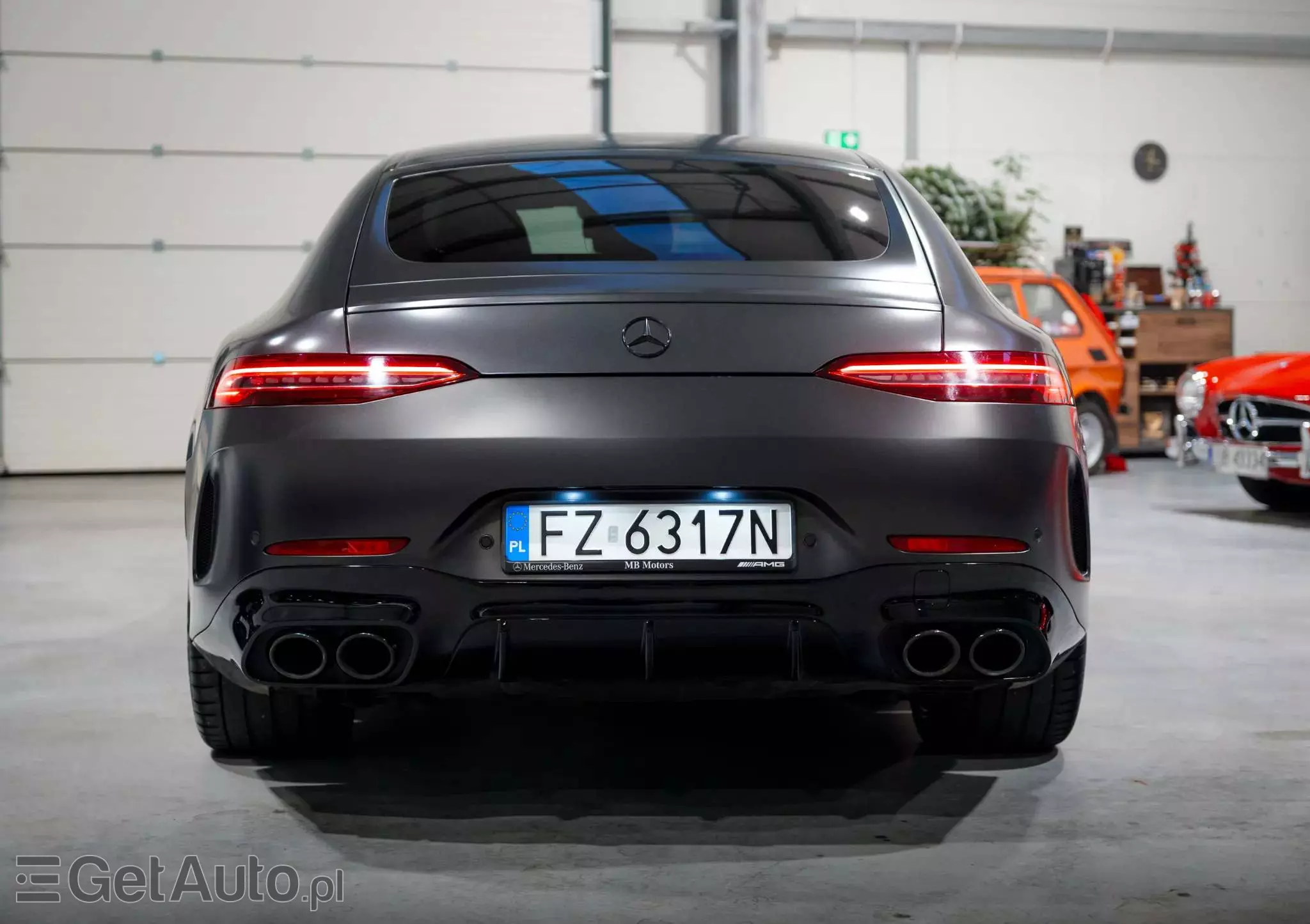 MERCEDES-BENZ AMG GT 53 4-Matic+