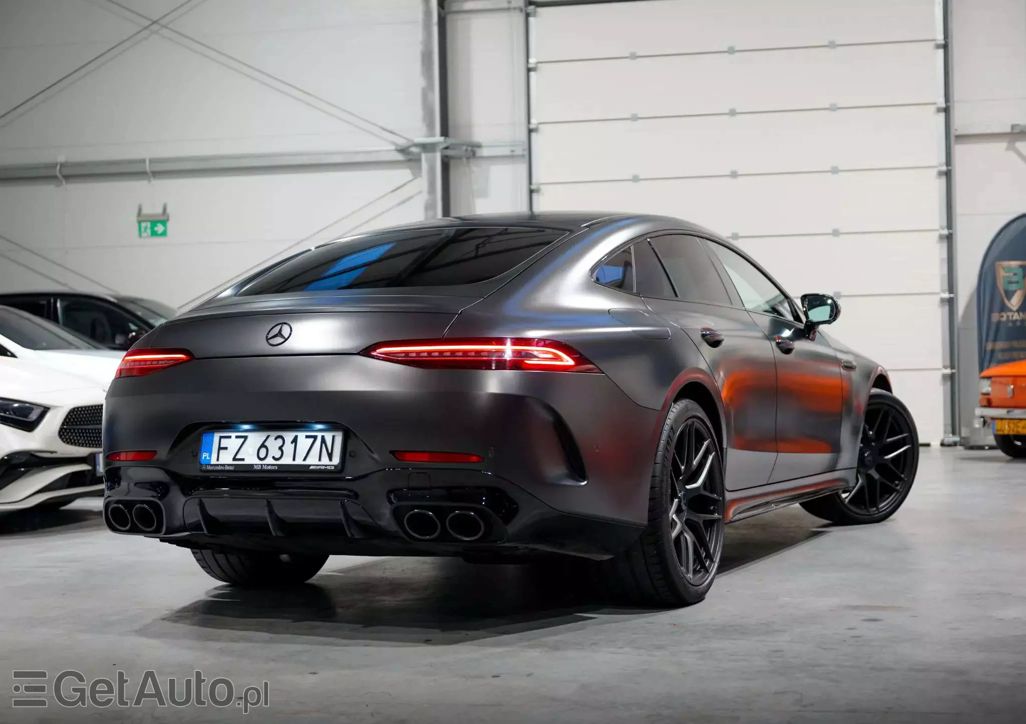 MERCEDES-BENZ AMG GT 53 4-Matic+
