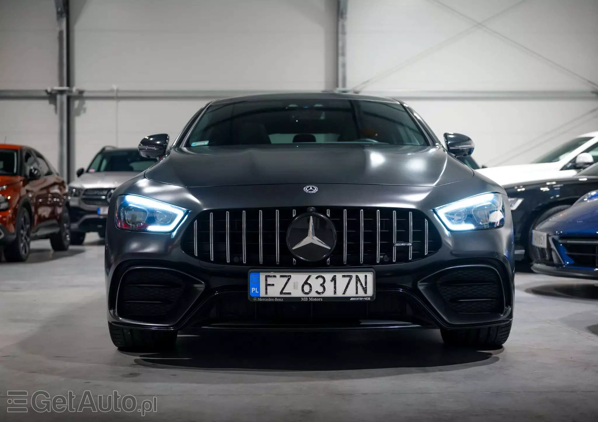 MERCEDES-BENZ AMG GT 53 4-Matic+