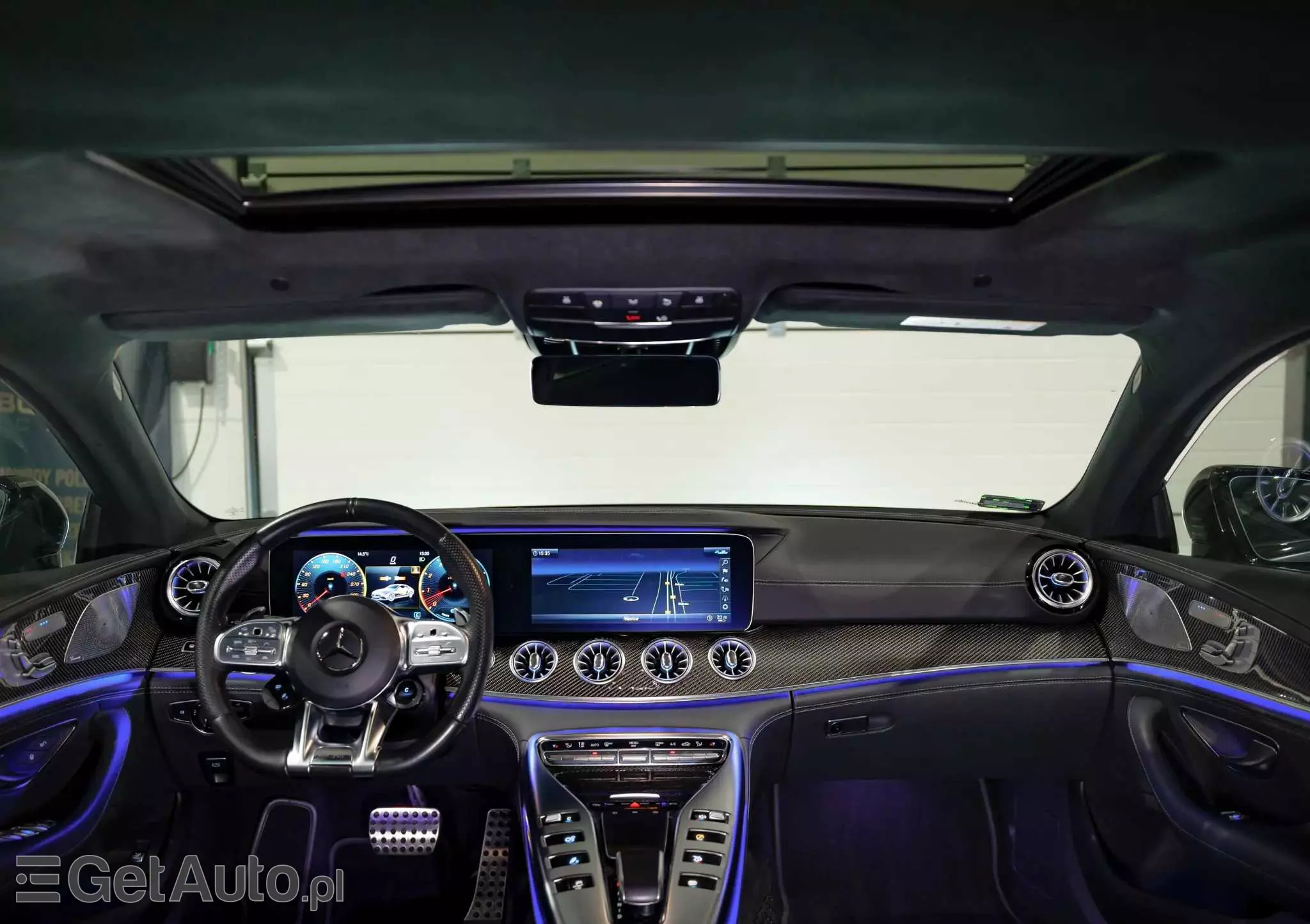 MERCEDES-BENZ AMG GT 53 4-Matic+