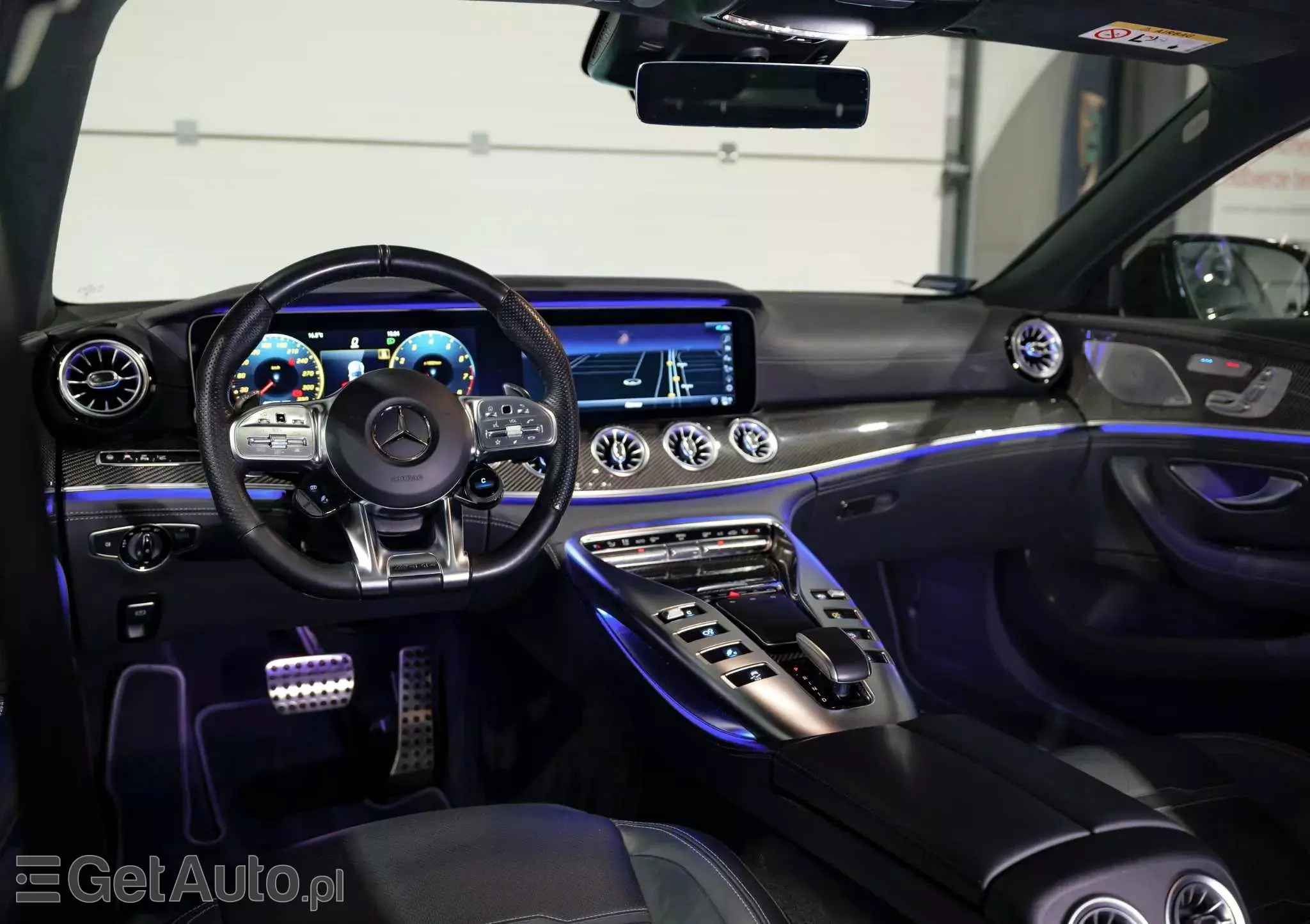 MERCEDES-BENZ AMG GT 53 4-Matic+