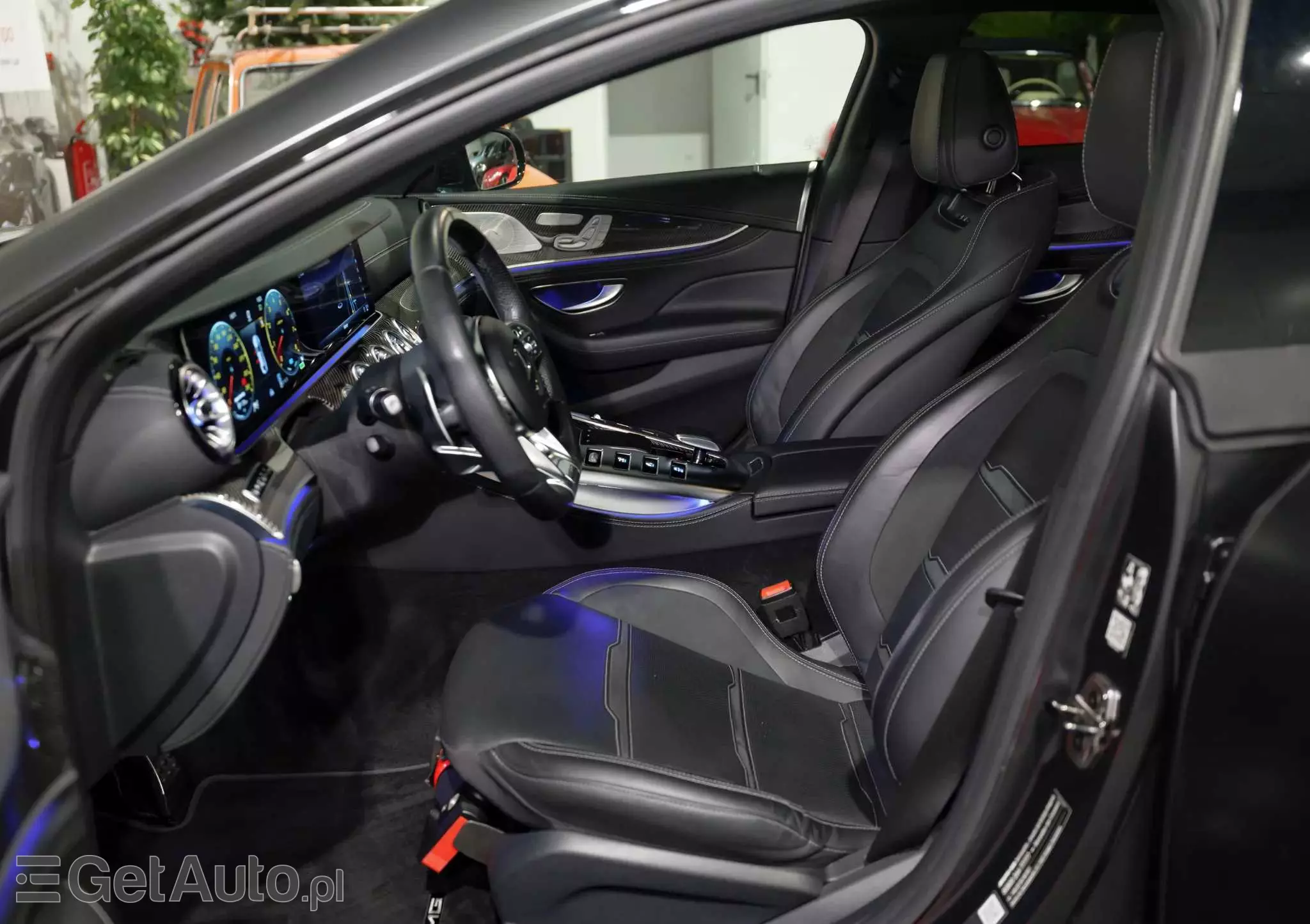 MERCEDES-BENZ AMG GT 53 4-Matic+