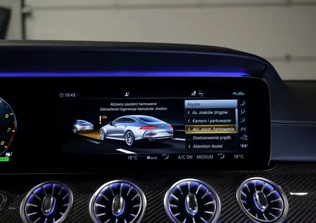 MERCEDES-BENZ AMG GT 53 4-Matic+