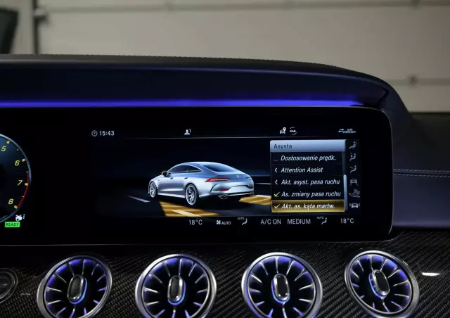 MERCEDES-BENZ AMG GT 53 4-Matic+