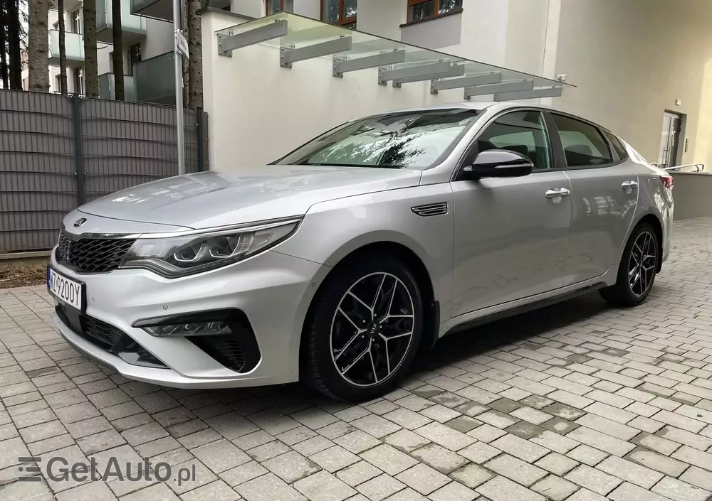KIA Optima 1.6 T-GDI GT Line DCT