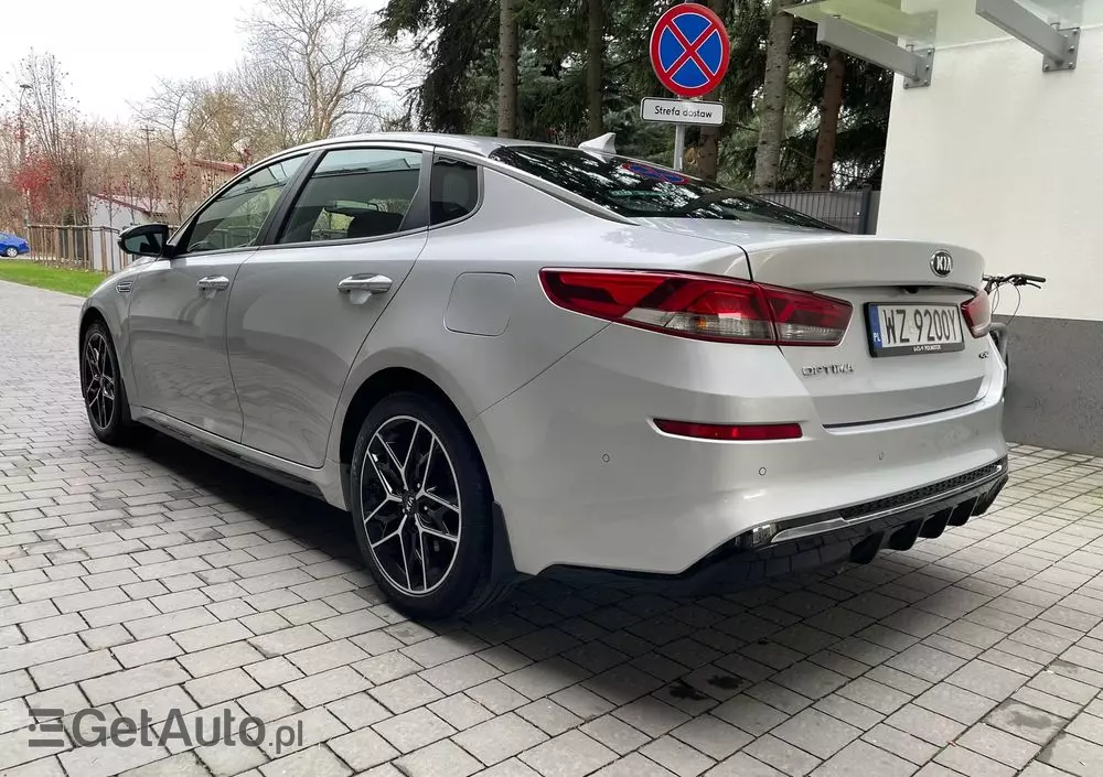 KIA Optima 1.6 T-GDI GT Line DCT