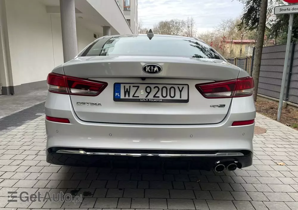 KIA Optima 1.6 T-GDI GT Line DCT