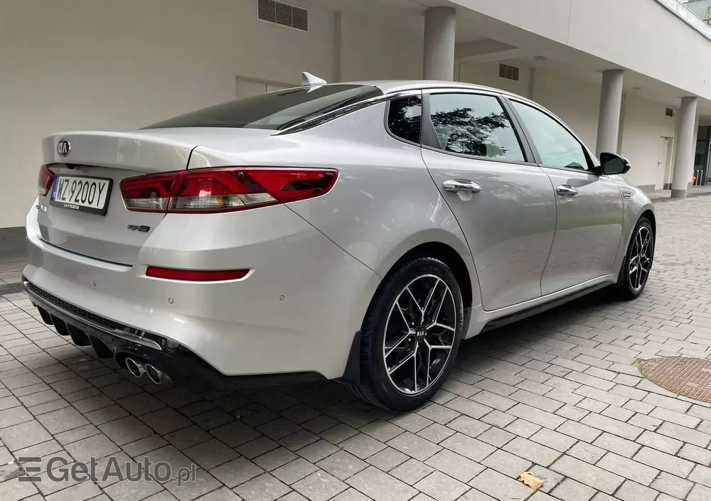 KIA Optima 1.6 T-GDI GT Line DCT