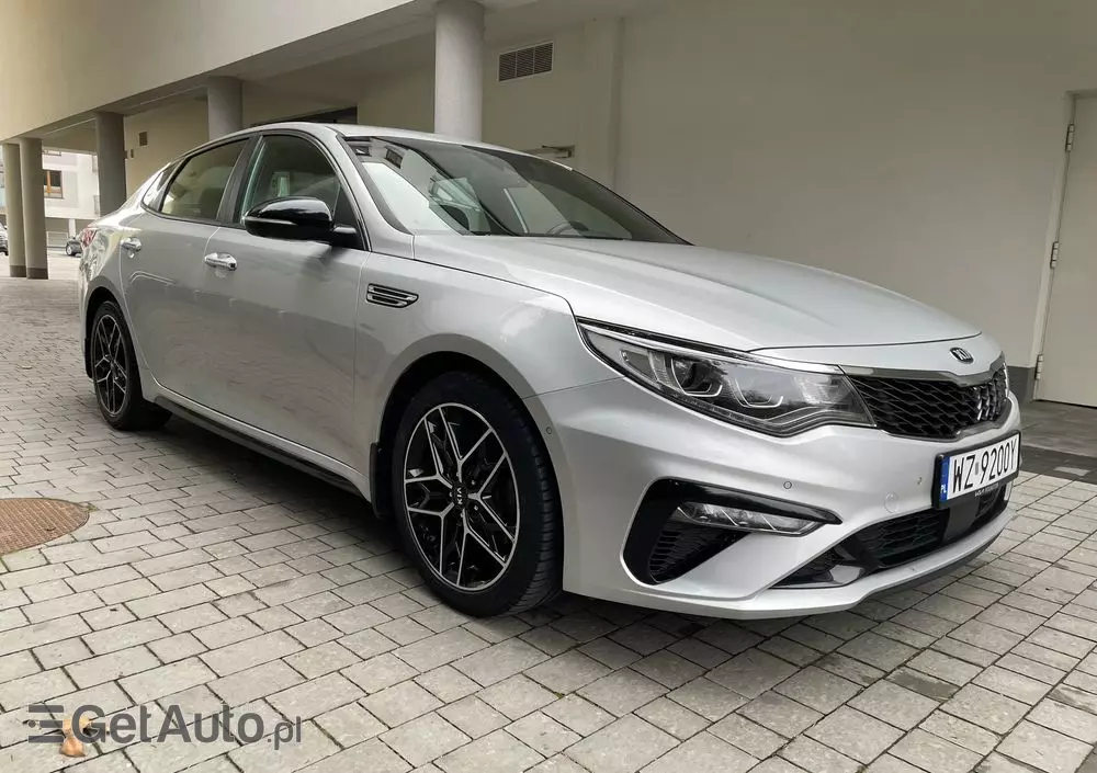 KIA Optima 1.6 T-GDI GT Line DCT
