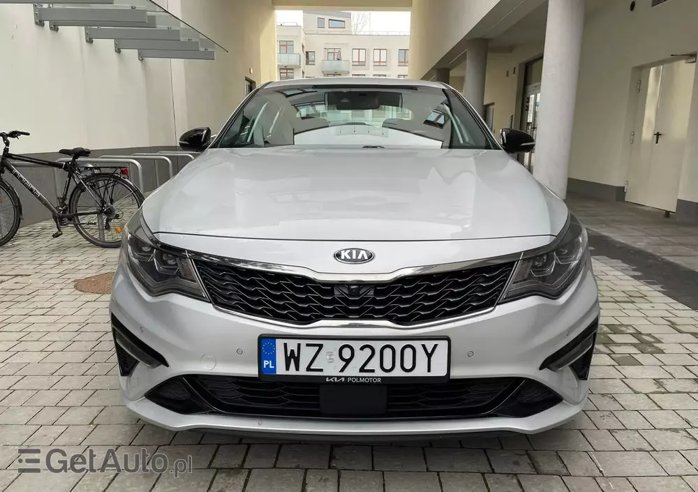 KIA Optima 1.6 T-GDI GT Line DCT