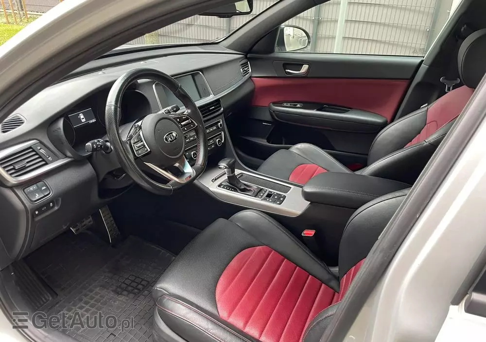 KIA Optima 1.6 T-GDI GT Line DCT