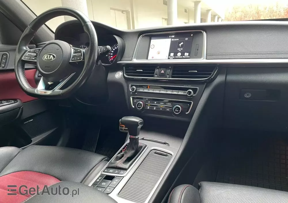 KIA Optima 1.6 T-GDI GT Line DCT