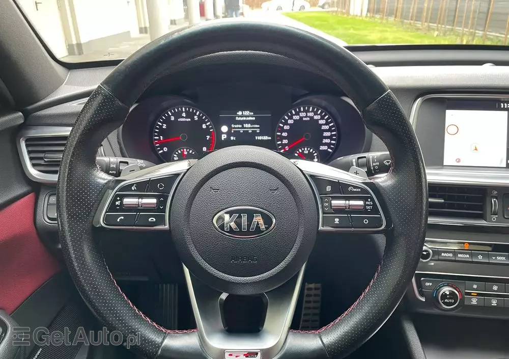 KIA Optima 1.6 T-GDI GT Line DCT