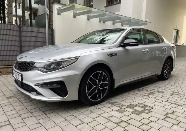 KIA Optima 1.6 T-GDI GT Line DCT