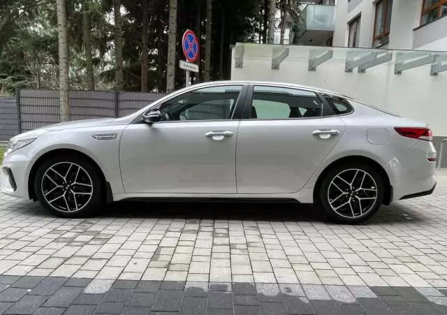 KIA Optima 1.6 T-GDI GT Line DCT